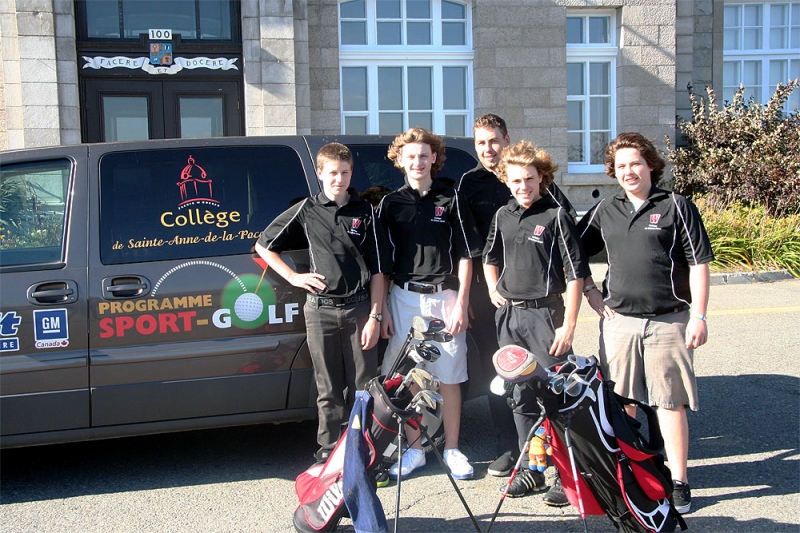Golf Collège SainteAnnedelaPocatière