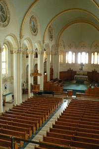 Visite - chapelle